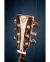 CALVIN SANG CS-7 半缺角手工單板木結他